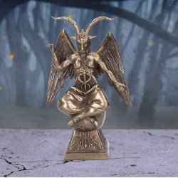 Baphometi Pronksikuju (24cm)