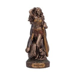 Miniatuur Freya – Armastuse ja Maagia Jumalanna 