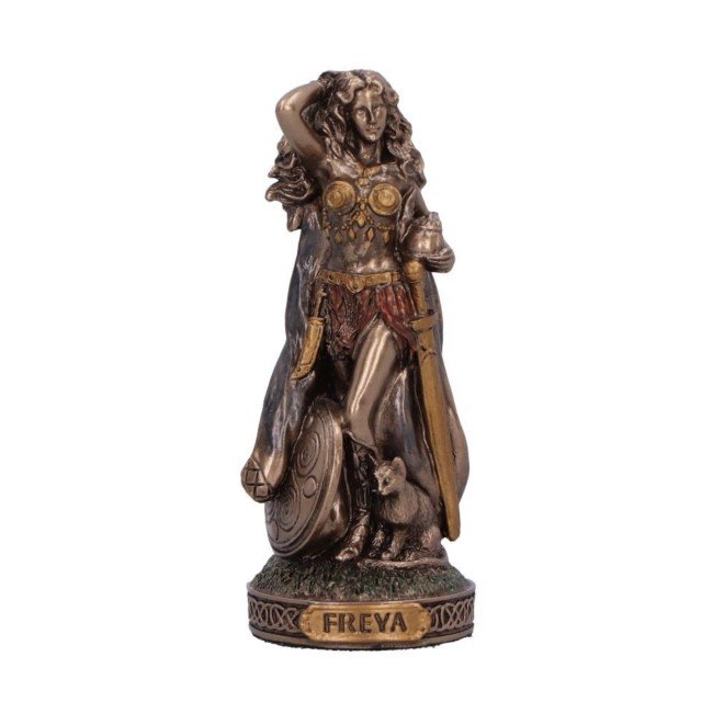 Miniatuur Freya – Armastuse ja Maagia Jumalanna 