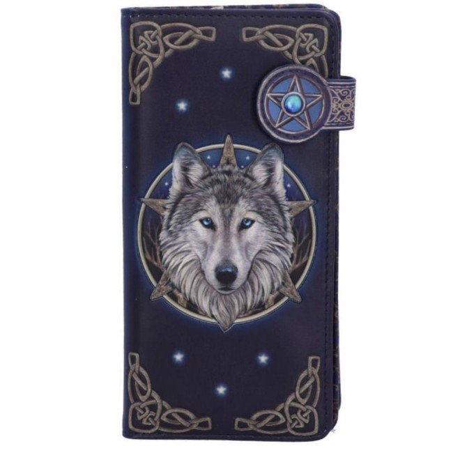 Wild One – Hundi ja Pentagrammiga Rahakott (Lisa Parker)