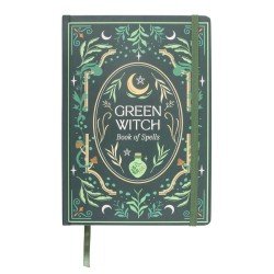 A5 märkmik Green Witch