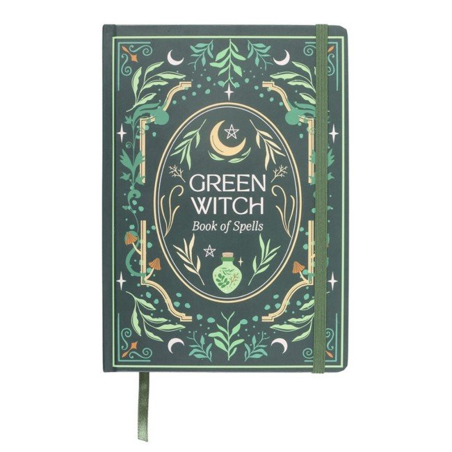 A5 märkmik Green Witch