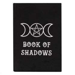 Sametine A5 märkmik Book of Shadows