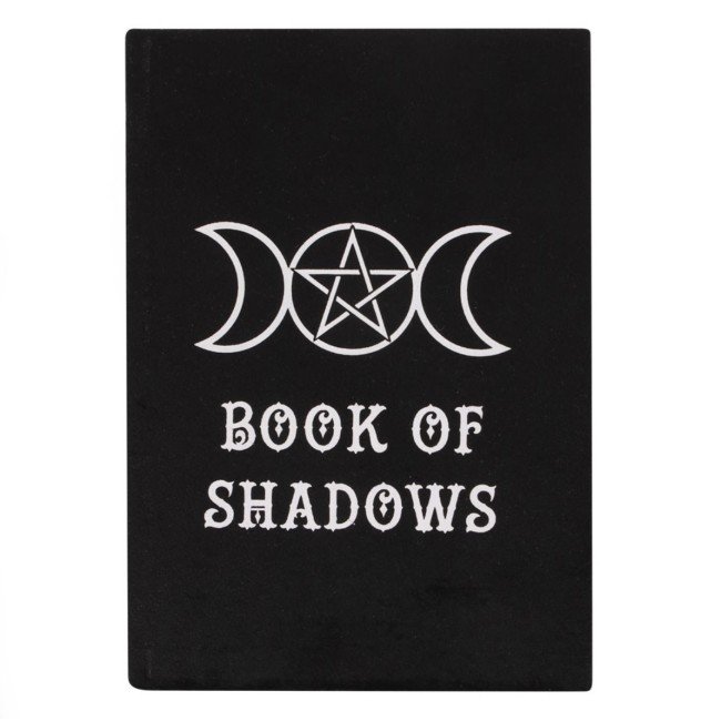 Sametine A5 märkmik Book of Shadows
