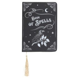 Loitsumärkmik "Mystic Raven" A5 märkmik