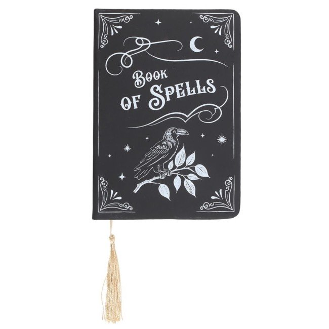 Loitsumärkmik "Mystic Raven" A5 märkmik