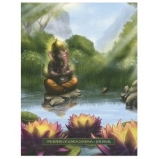 Whispers of Lord Ganesha - Angela Hartfield - märkmik/raamat