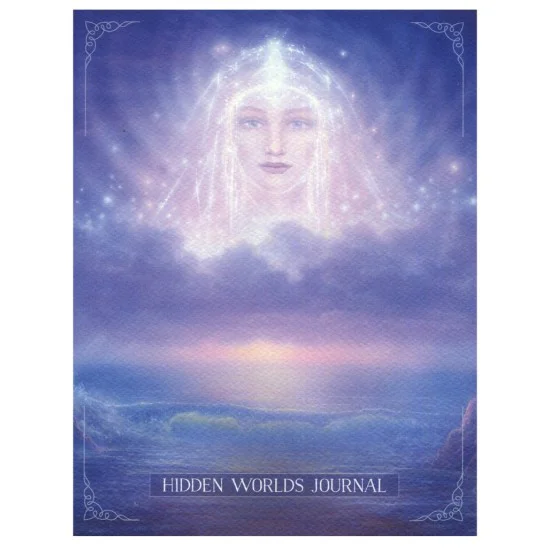 Hidden Worlds Journal - Lucy Cavendish - illustreeritud märkmik Peidetud maailma märkmik Hidden Worlds Journal - Lucy Cavendish - illustreeritud märkmik Peidetud maailma märkmik