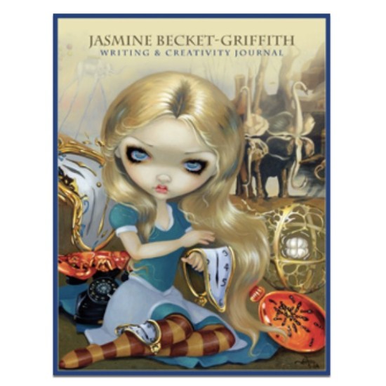 JASMINE BECKET-GRIFFITH - Illustreeritud märkmik