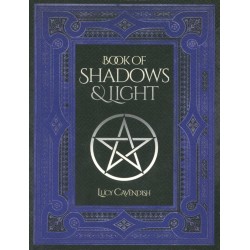 Book Of Shadows & Light Journal - Lucy Cavendish  illustreeritud märkmik, kaustik