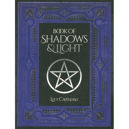 Book Of Shadows & Light Journal - Lucy Cavendish  illustreeritud märkmik, kaustik