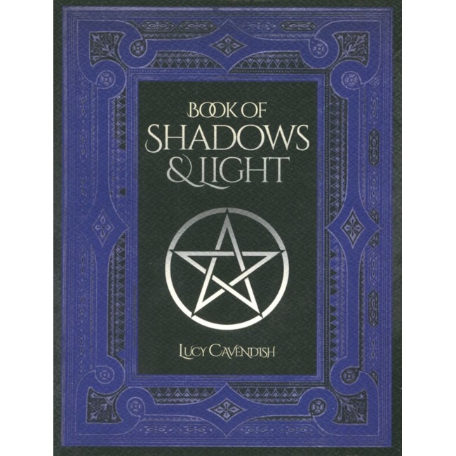 Book Of Shadows & Light Journal - Lucy Cavendish  illustreeritud märkmik, kaustik