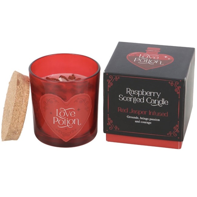 Armujoogi vaarikalõhnaline kristalliküünal