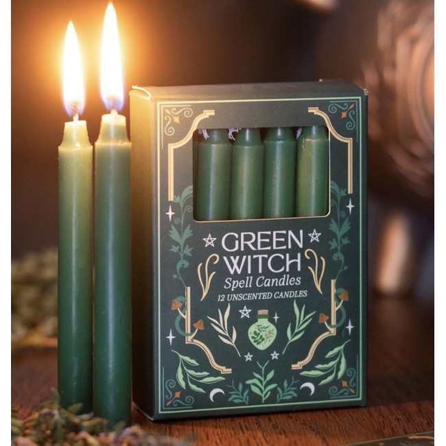 Green Witch lõhnatu rituaalküünal