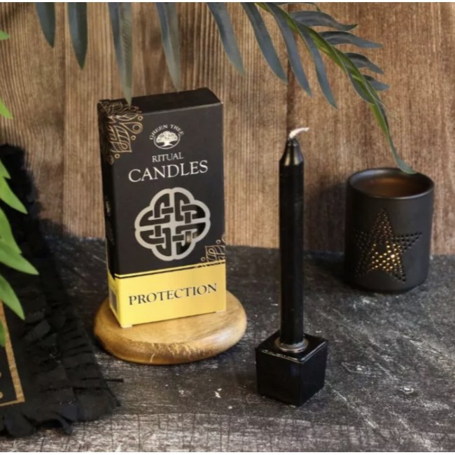 Green Tree Rituaalküünlad – Kaitse (10 tk)