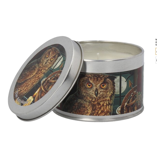 Lisa Parker Astroloogi küünal purgis