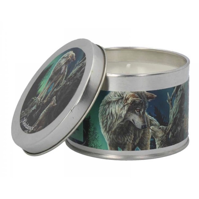 Lisa Parker Juhenduse küünal hundiga purgis Lisa Parker Juhenduse küünal hundiga purgis