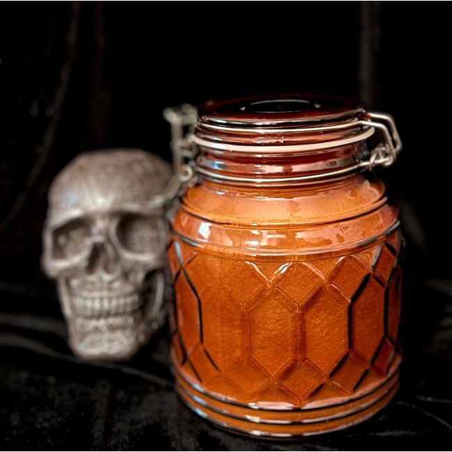 Palmivahast puisteküünla pulber- valge 1000 ml 150-200h Palmivahast puisteküünla pulber- valge 1000 ml 150-200h