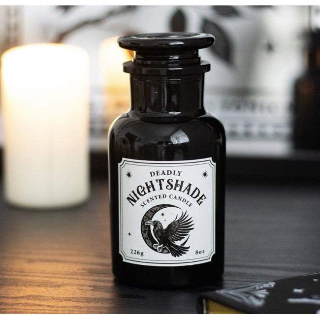 Mystic Raven Deadly Nightshade - Müstilise  Kaarna apteekriküünal