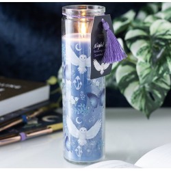 Öökulliga lavendlilõhnaline toruküünal