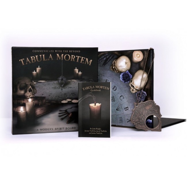 Tabula Mortem rääkiv laud (Ouija)