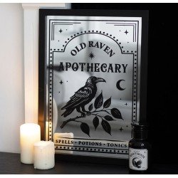 Old Raven Apothecary peegliga seinapilt