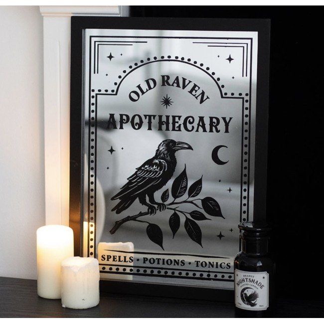 Old Raven Apothecary peegliga seinapilt