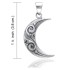 Spiral Moon ripats  Peter Stone Jewellery