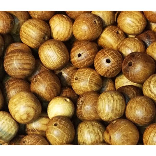 Tamme puidust helmed S suurus 10-12 mm ligikaudu 100tk Tamme puidust helmed S suurus 10-12 mm ligikaudu 100tk