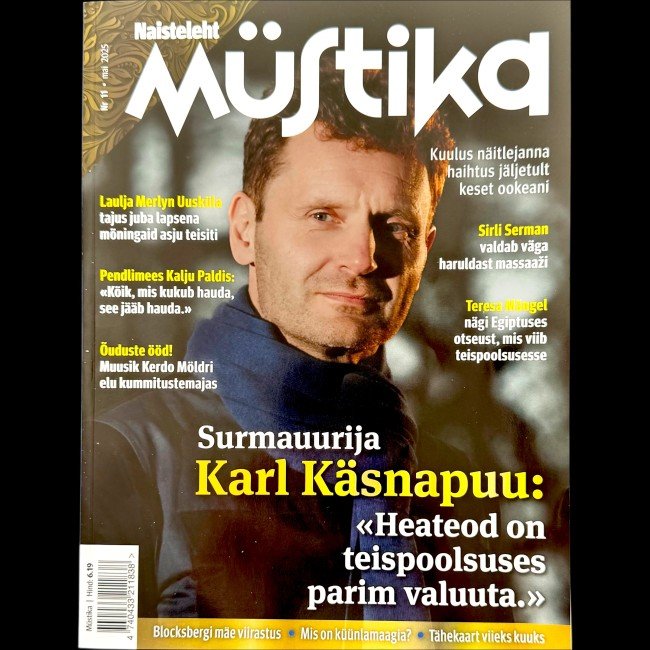 Ajakiri Müstika -2025 Mai