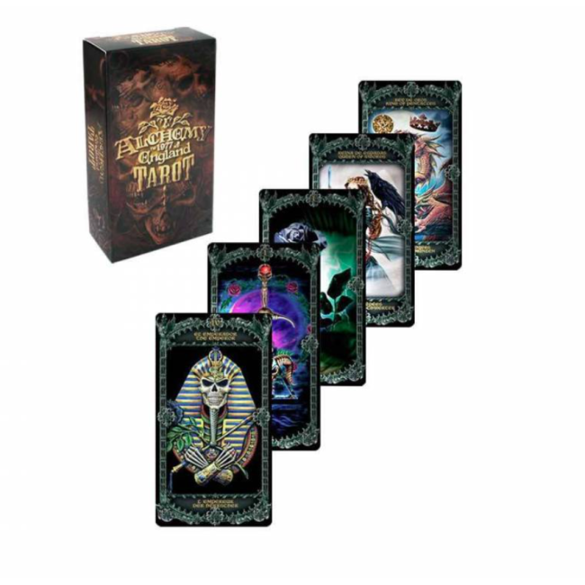 Alchemy England Taro kaardid