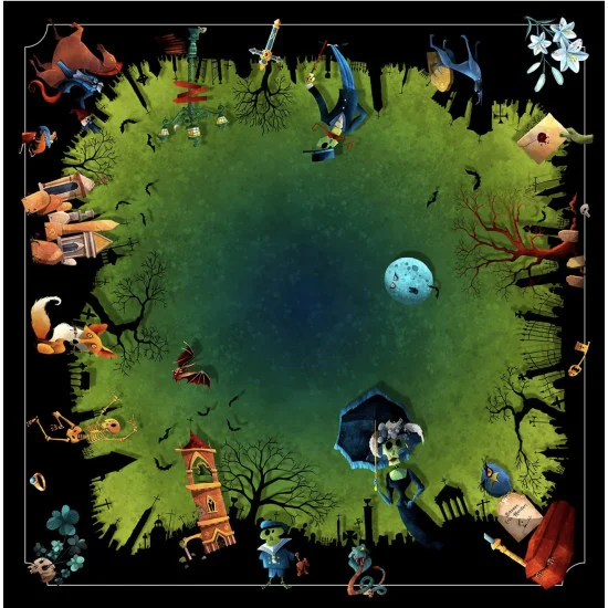 Tarolina Ghastly Lenormand - Andrea Aste Tarolina Ghastly Lenormand - Andrea Aste