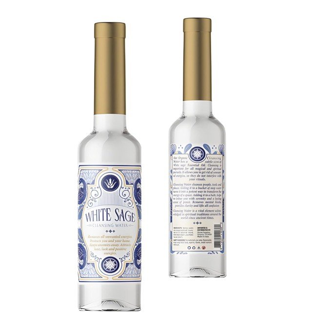 White Sage - Valge salvei  Puhastusvesi – 221 ml