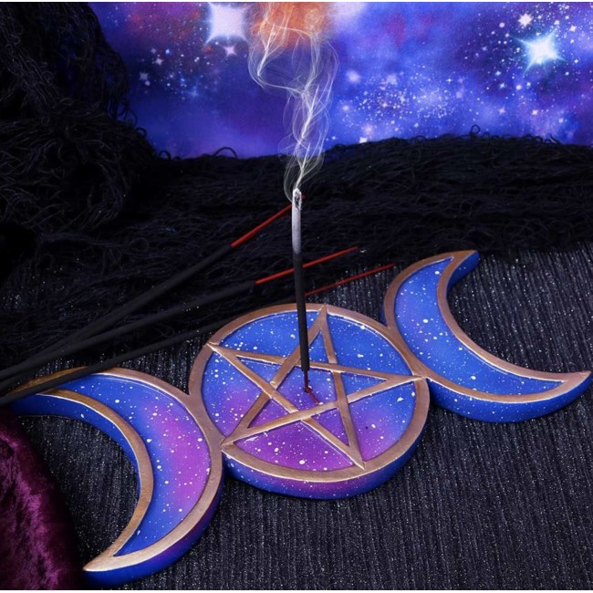 Kolmik-kuu viirukihoidja 21.5cm