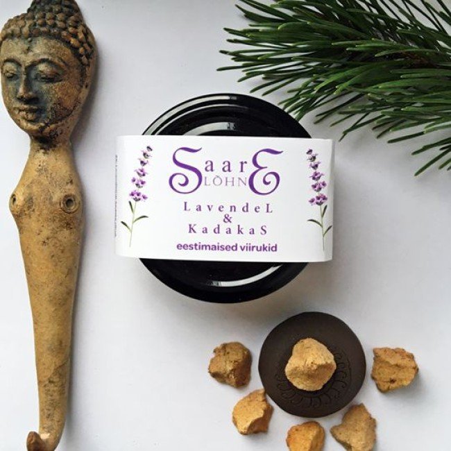 Kadakaviirukid - Lavendel ja kadakas 