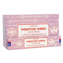 Positive vibes (Positiivsed vibratsioonid) - viirukipirrud