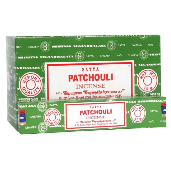 Satya Patchouli (Patšuli) viirukipirrud