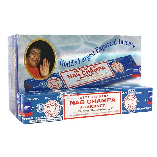 Satya Sai Baba Nag Champa viirukipirrud Satya Sai Baba Nag Champa viirukipirrud