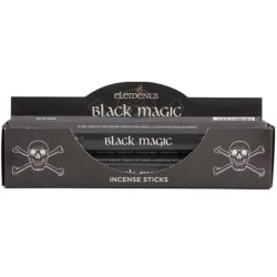 BLACK MAGIC -viirukipirrud Must maagia