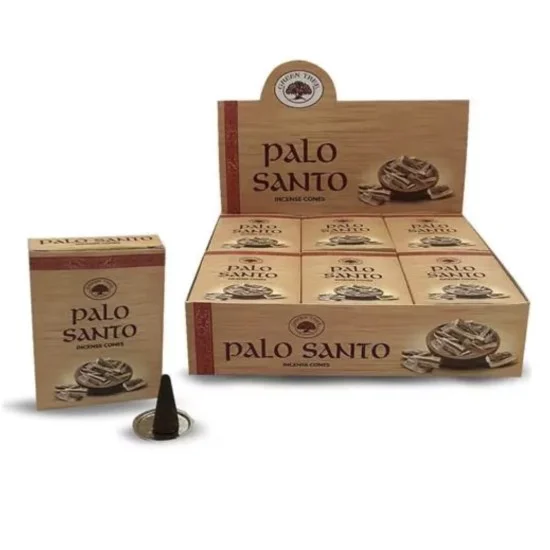 Green Tree Palo Santo Viirukikoonused – 10 tükki Green Tree Palo Santo Viirukikoonused – 10 tükki