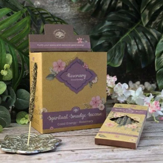 Spiritual Smudge Incense - Hea Energia Rosmariin