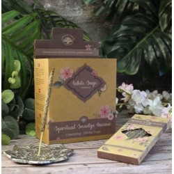 Spiritual Smudge Incense  – Puhastav Valge Salvei