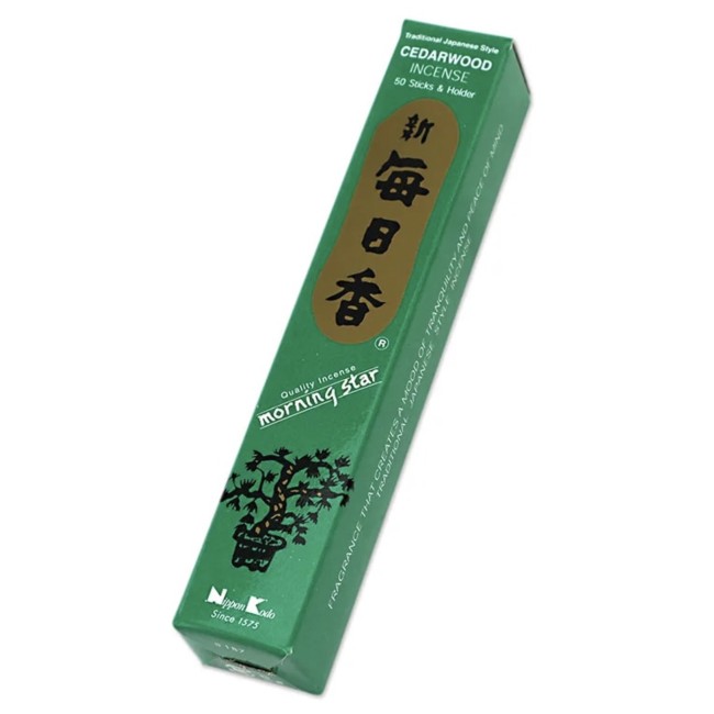 Seedri viirukipirrud Jaapanist "Morning Star" Seedri viirukipirrud Jaapanist "Morning Star"