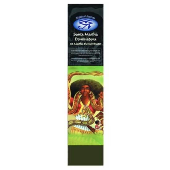 St. Martha the Dominator Mystical Incense Sticks viirukipirrud