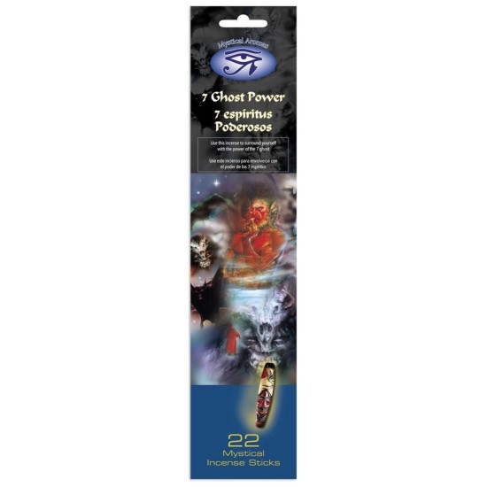 7 Ghost Power Mystical Incense Sticks viirukipirrud