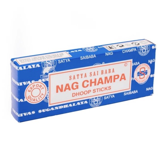 Viirukipulgad Satya Nag Champa Dhoop - 10 pulka