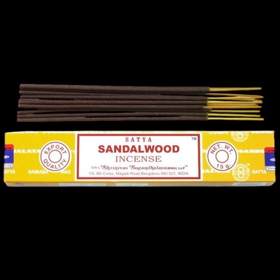 Satya Sandalwood (sandlipuu) viirukipirrud Satya Sandalwood (sandlipuu) viirukipirrud