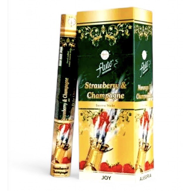 Flute Strawberry & Champagne viirukipirrud Flute Strawberry & Champagne viirukipirrud