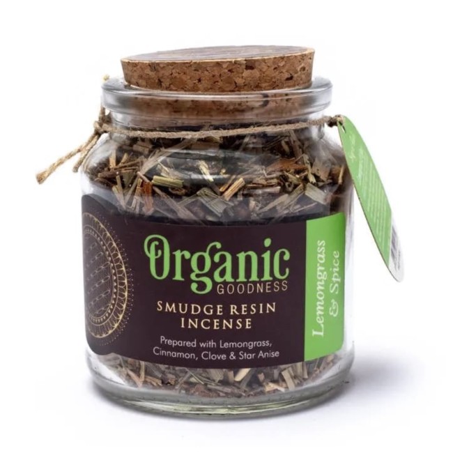 Sidrunheina ja vürtsidega suitsutusvaik