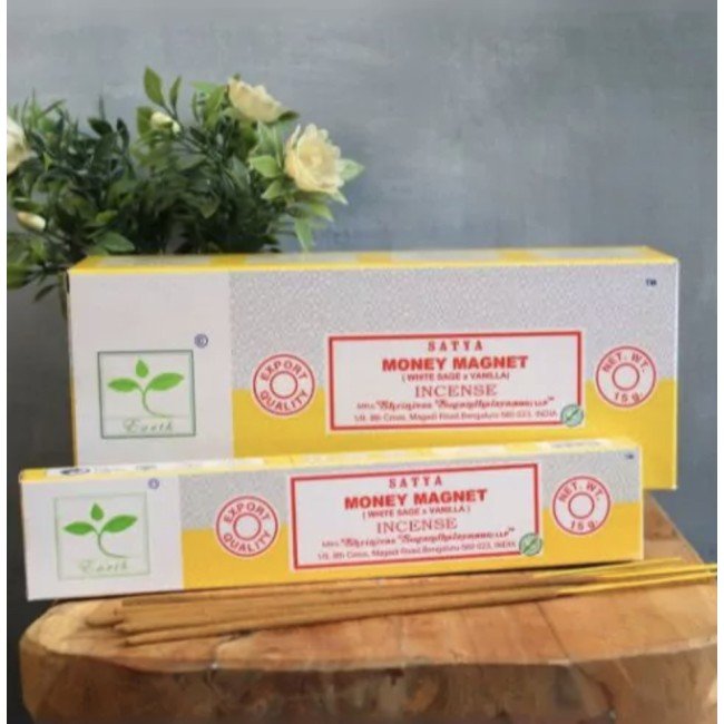 Earth Satya Rahamagnet Viiruk – Valge Salvei ja Vanill